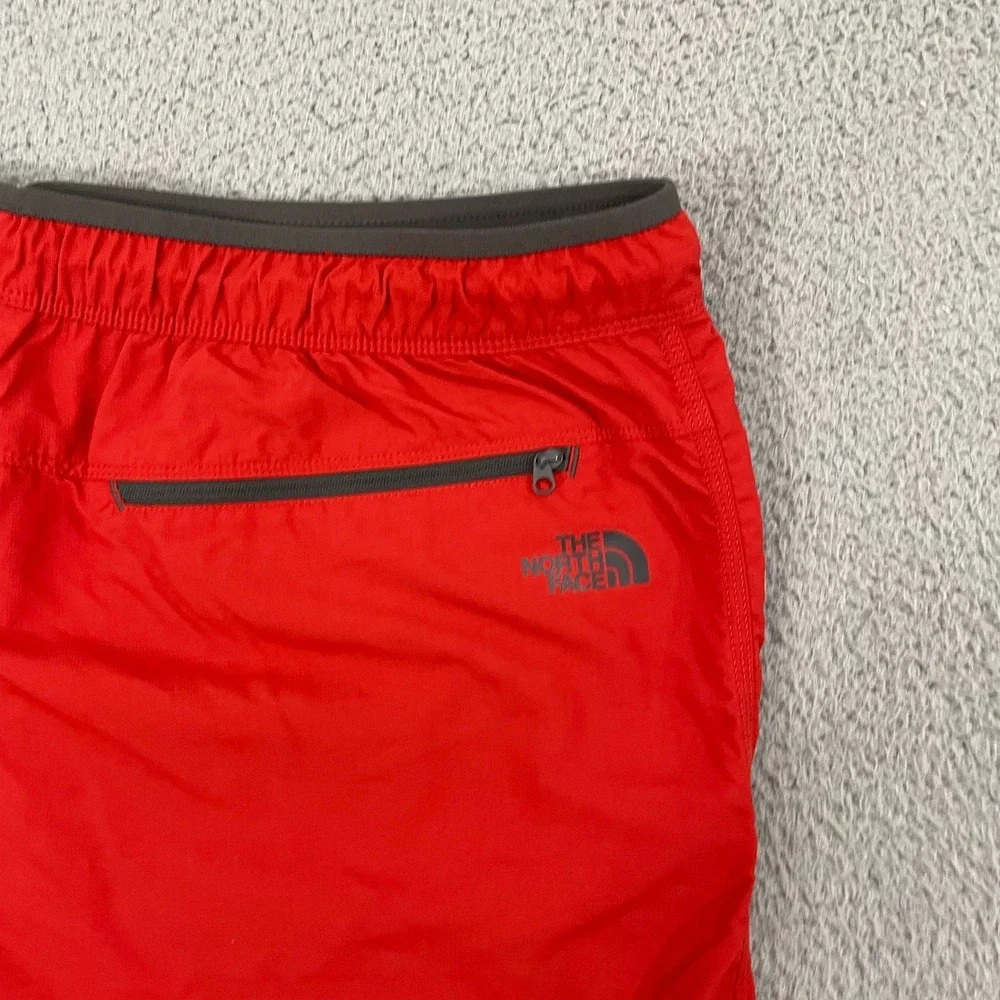 The North Face Home Game Shorts Men XL Red Outdoor Hiking Pull On